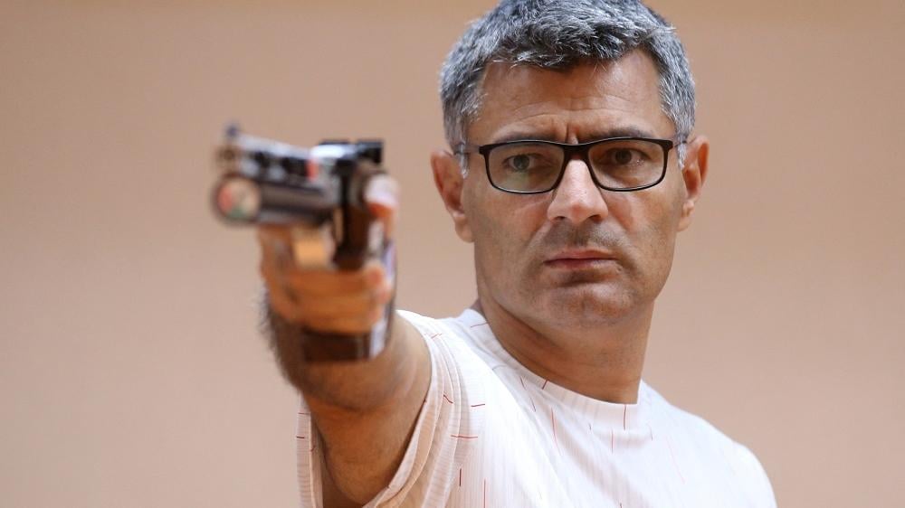 土耳其射擊代表的迪凱奇。(路透社)