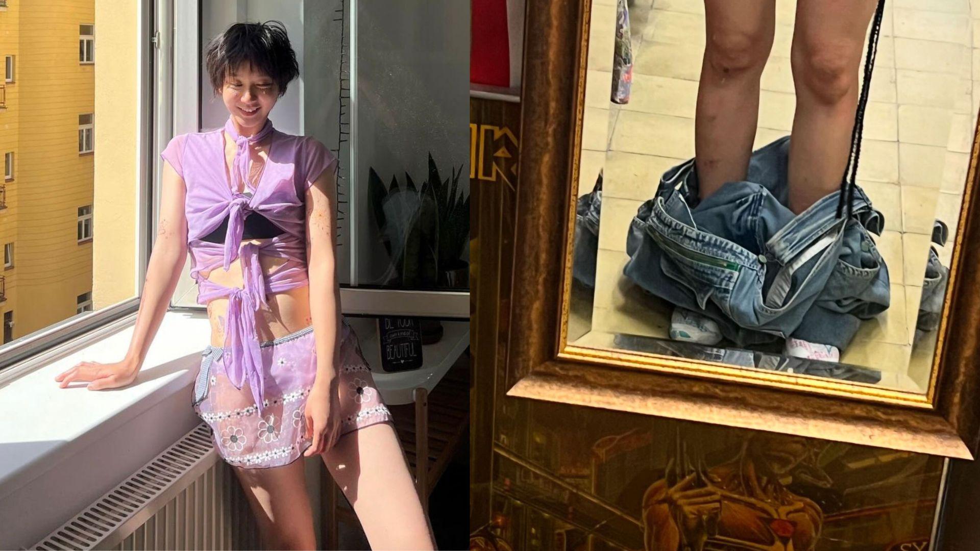 袁澧林棄女神形象脫褲曬「戰績」 分享性感照睇到天后心心眼