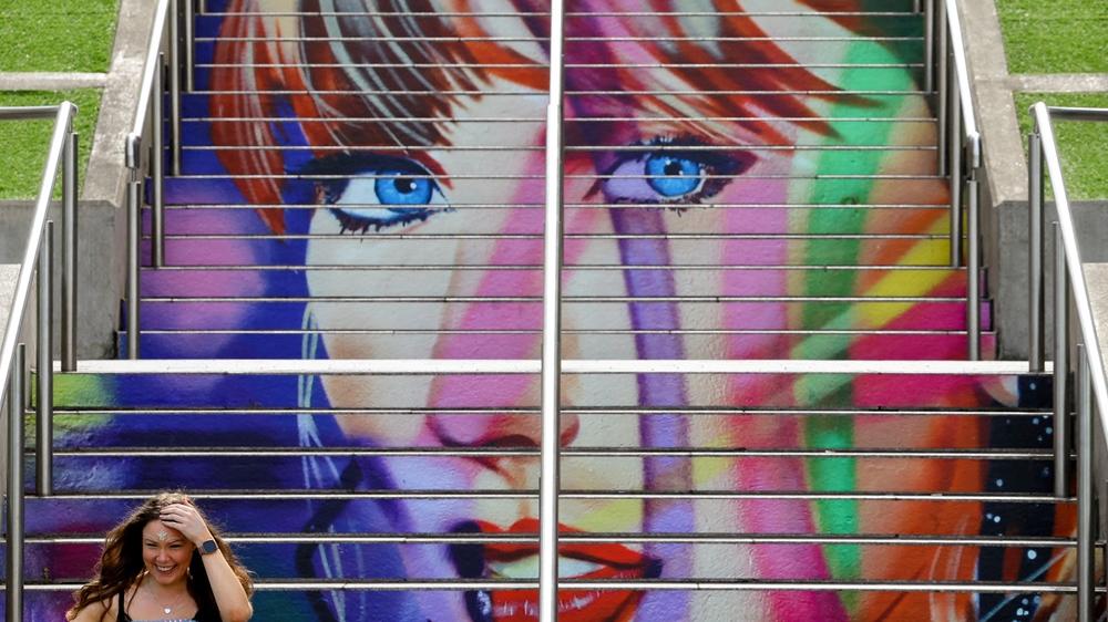 Taylor Swift在奧地利舉行的巡演被迫取消。(路透社)