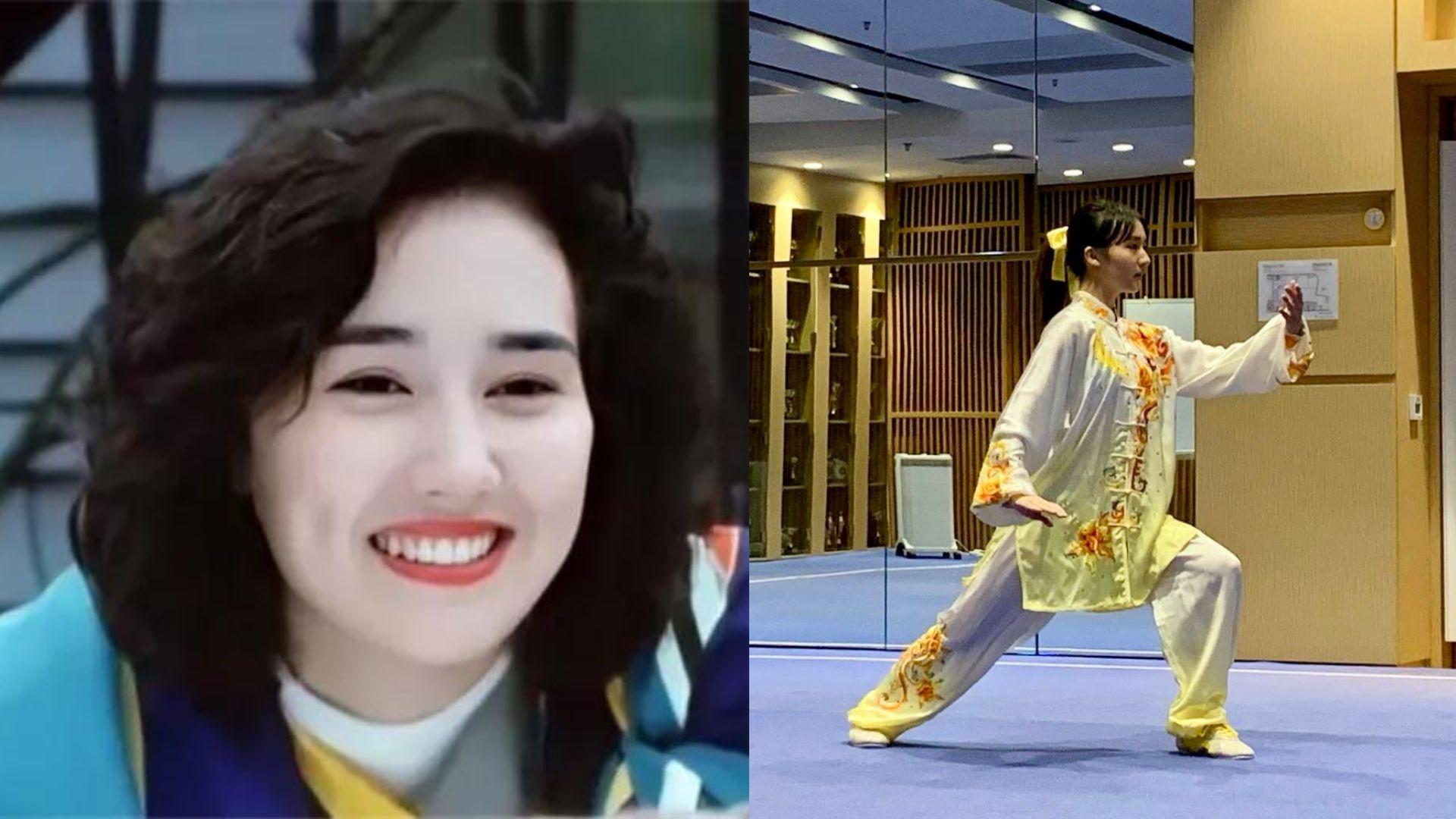 柏安妮武術戰衣留囡囡 許恩怡赴美參加國際武術錦標賽勇奪四金牌