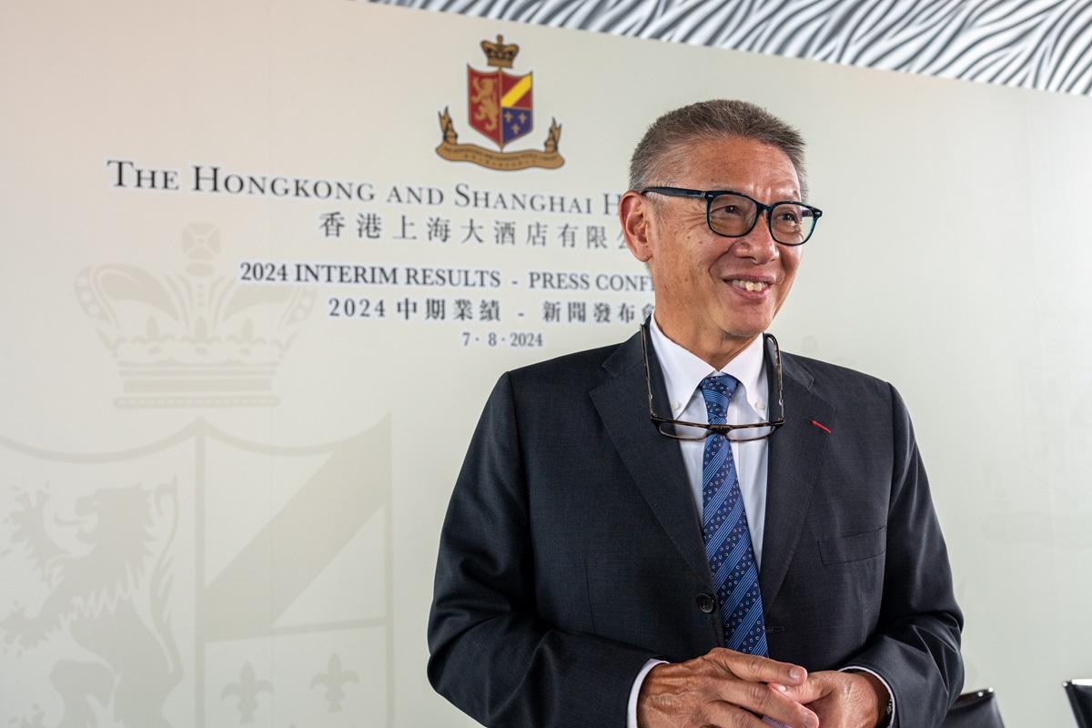 半島酒店上季出租率僅38% 郭敬文：美旅客對港印象負面