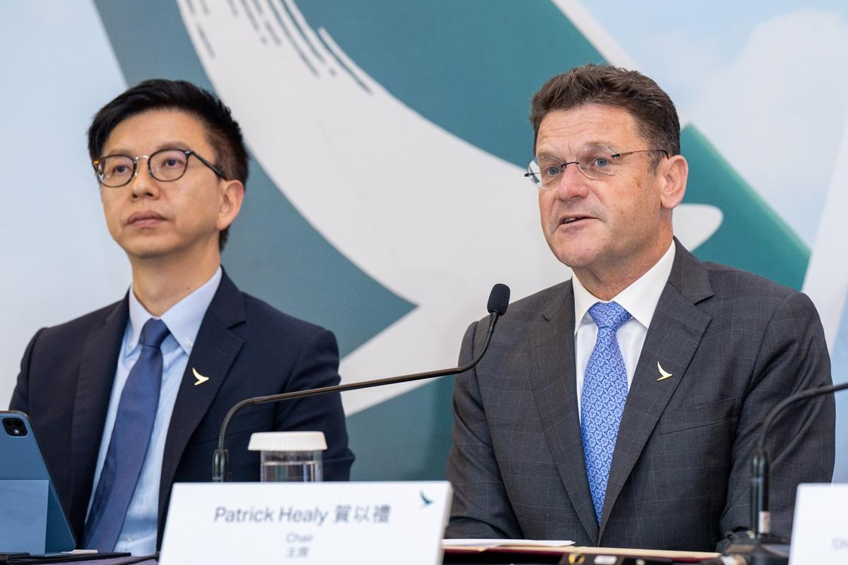 國泰千億投資！賀以禮：有信心提供資金 融資會審慎