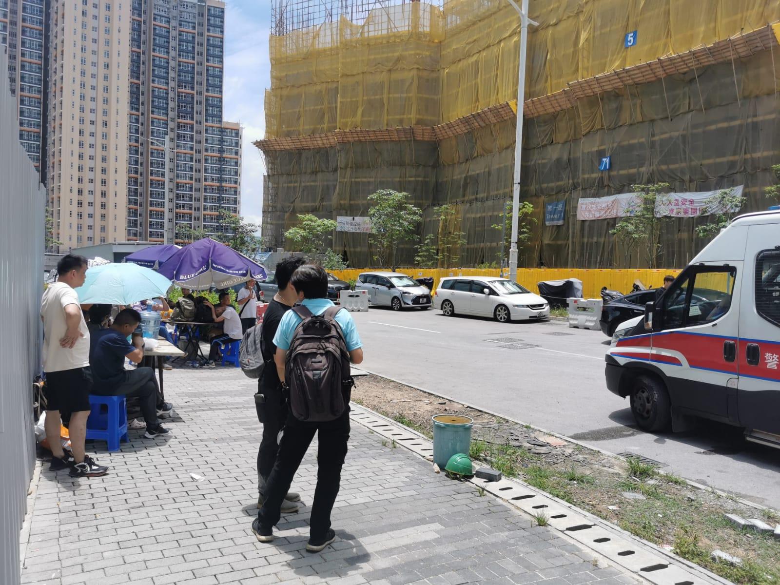 秀茂坪塌天秤3死地盤爆欠薪　逾30釘板工突被解僱追薪逾400萬