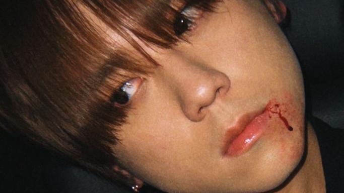 姜濤滲血露鼻毛 姜糖超正留言：鼻毛可避，一樣咁可愛