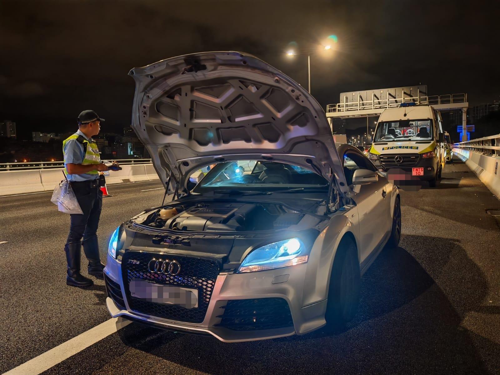 警新界南連日拘16男女　涉酒駕毒駕危駕等罪