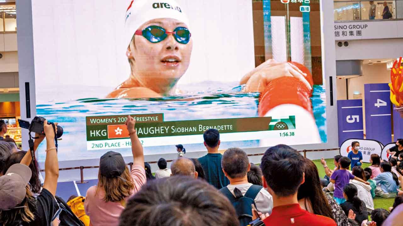 奧運與鋤強扶弱