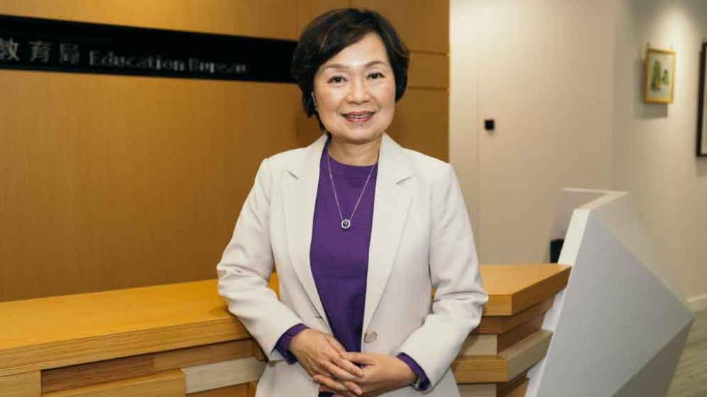 公經社科教材列明拒婚前性行為 蔡若蓮冀保護青少年