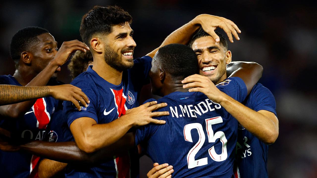 法甲｜PSG全攻 「大」戰里爾