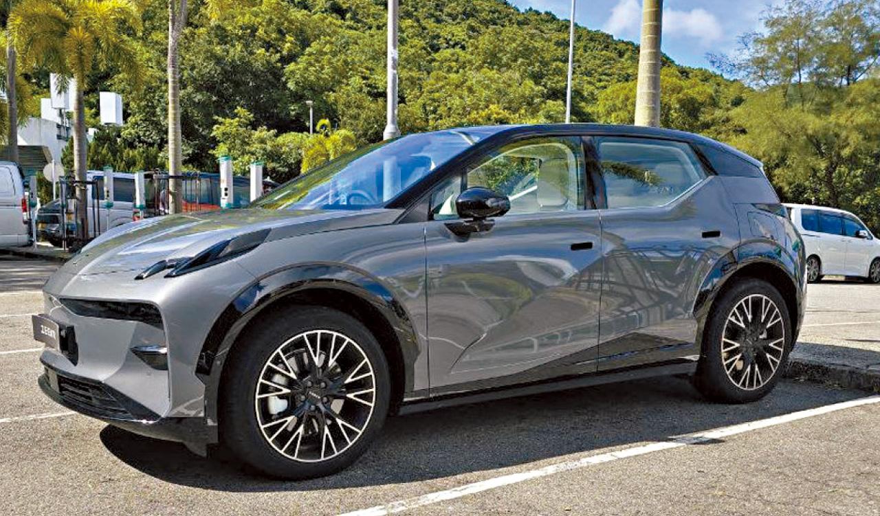 Zeekr X 高性價比SUV