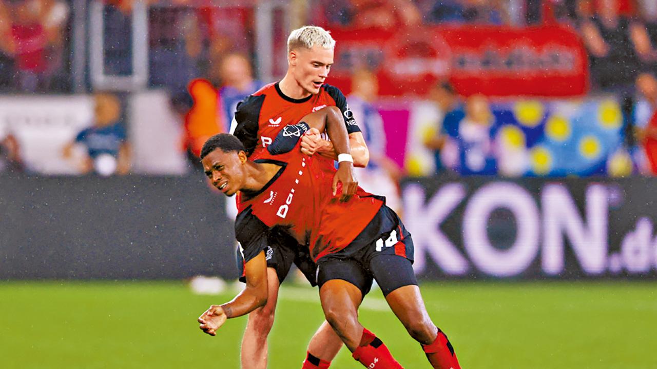 今日有咩波｜德甲開鑼 熱捧利華古遜