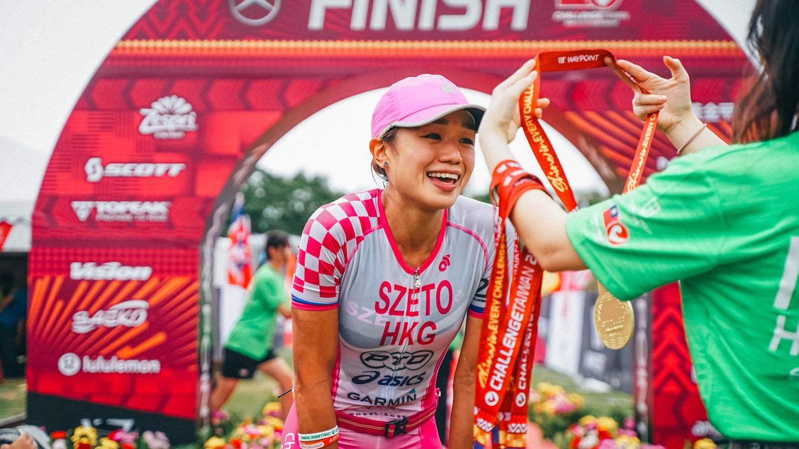 巴黎奧運｜三項鐵人前港隊司徒兆殷