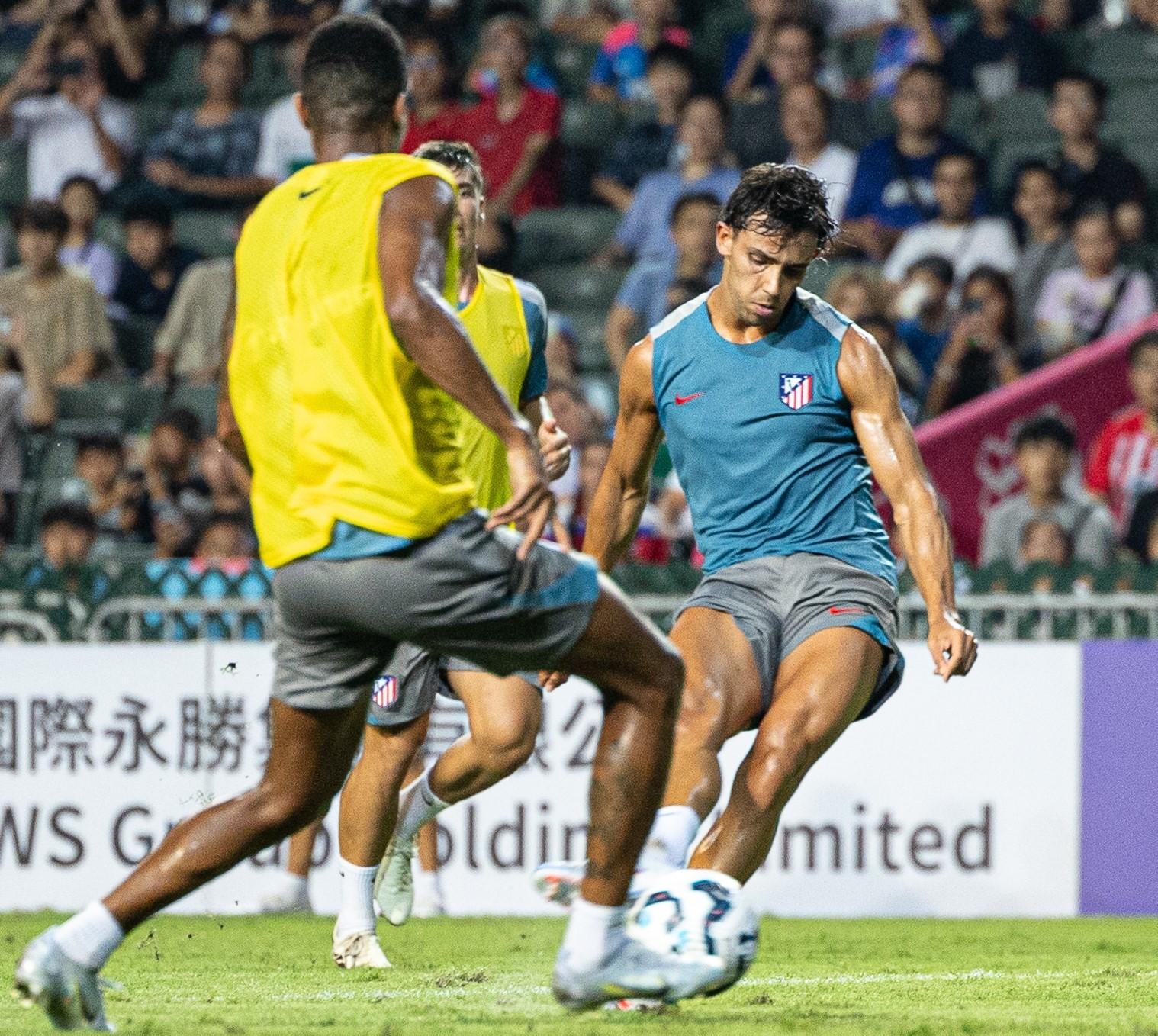 傑志對馬體會友賽基沙文缺陣　傑志：已補上高水平球員　娛樂價值是於心無愧