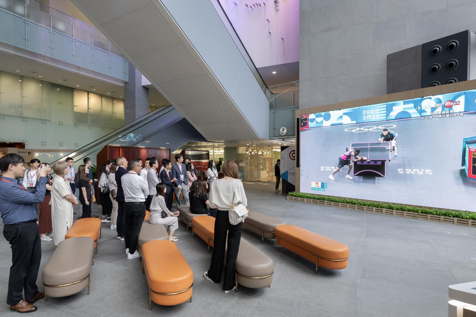 巴黎奧運｜梁君彥：港將締造香港體壇歷史 是香港的驕傲