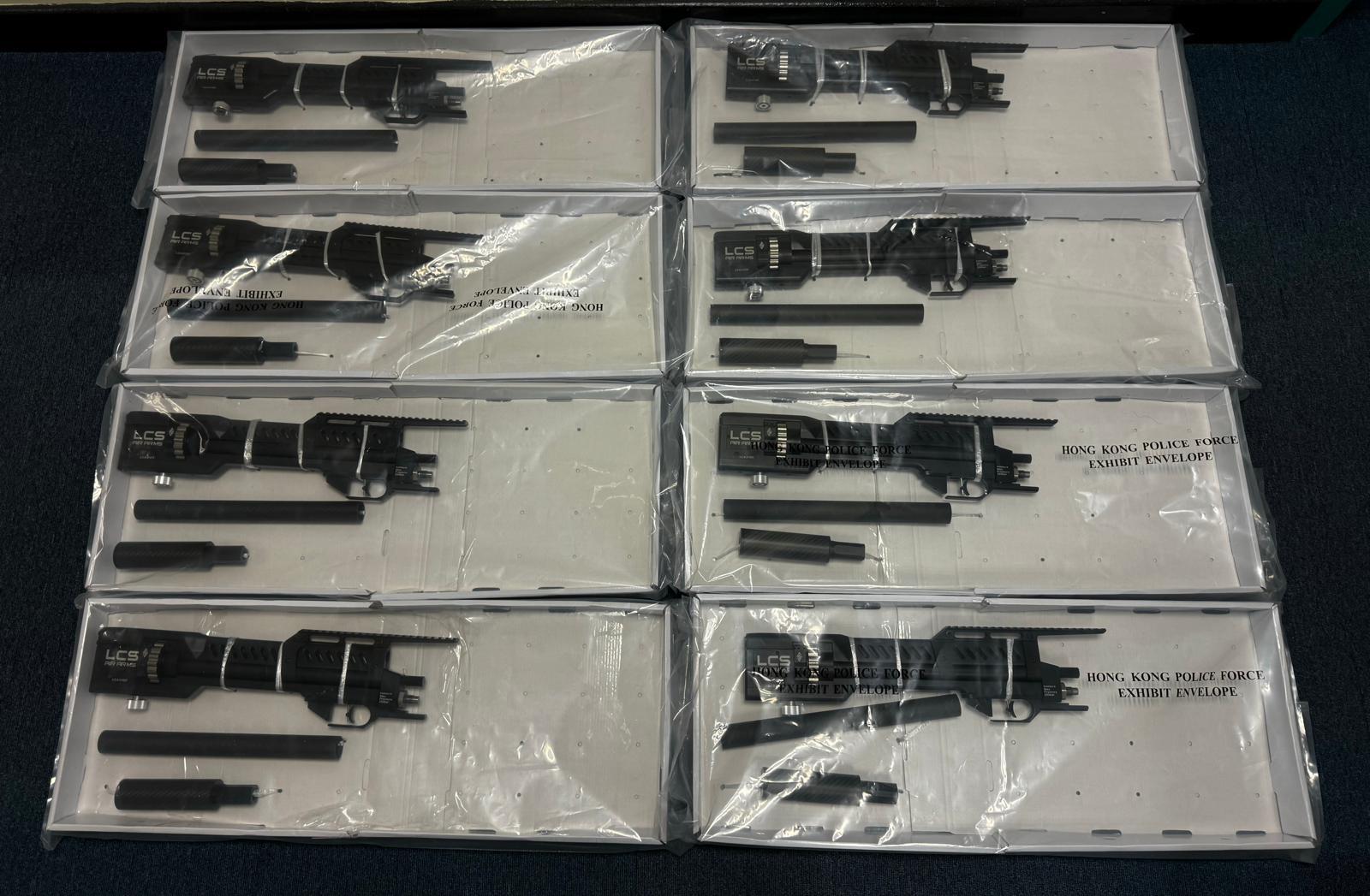 屯門工廈檢獲製造槍械部件的大型機器　疑在香港製造後運往外地