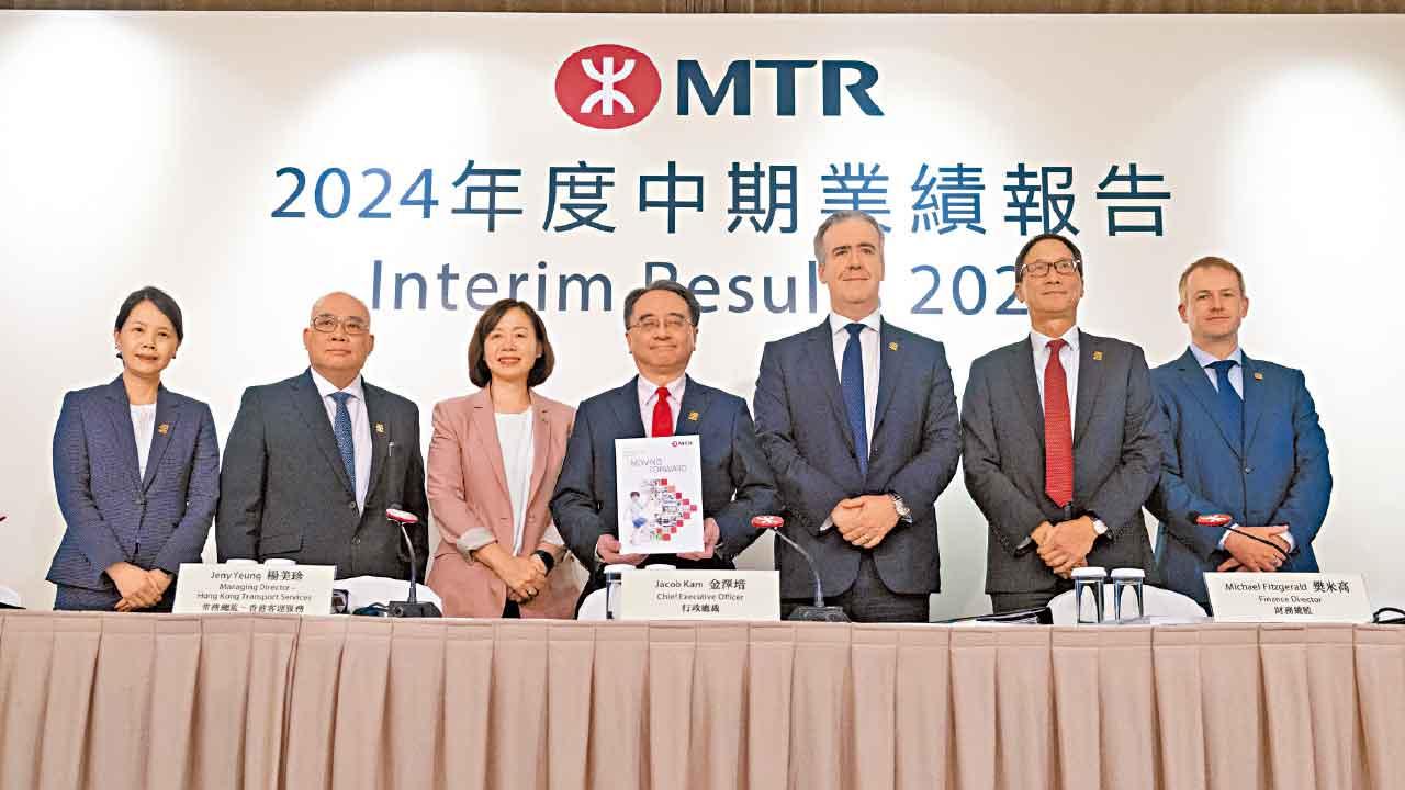 14個項目共涉1.2萬伙  港鐵：視乎市況推售