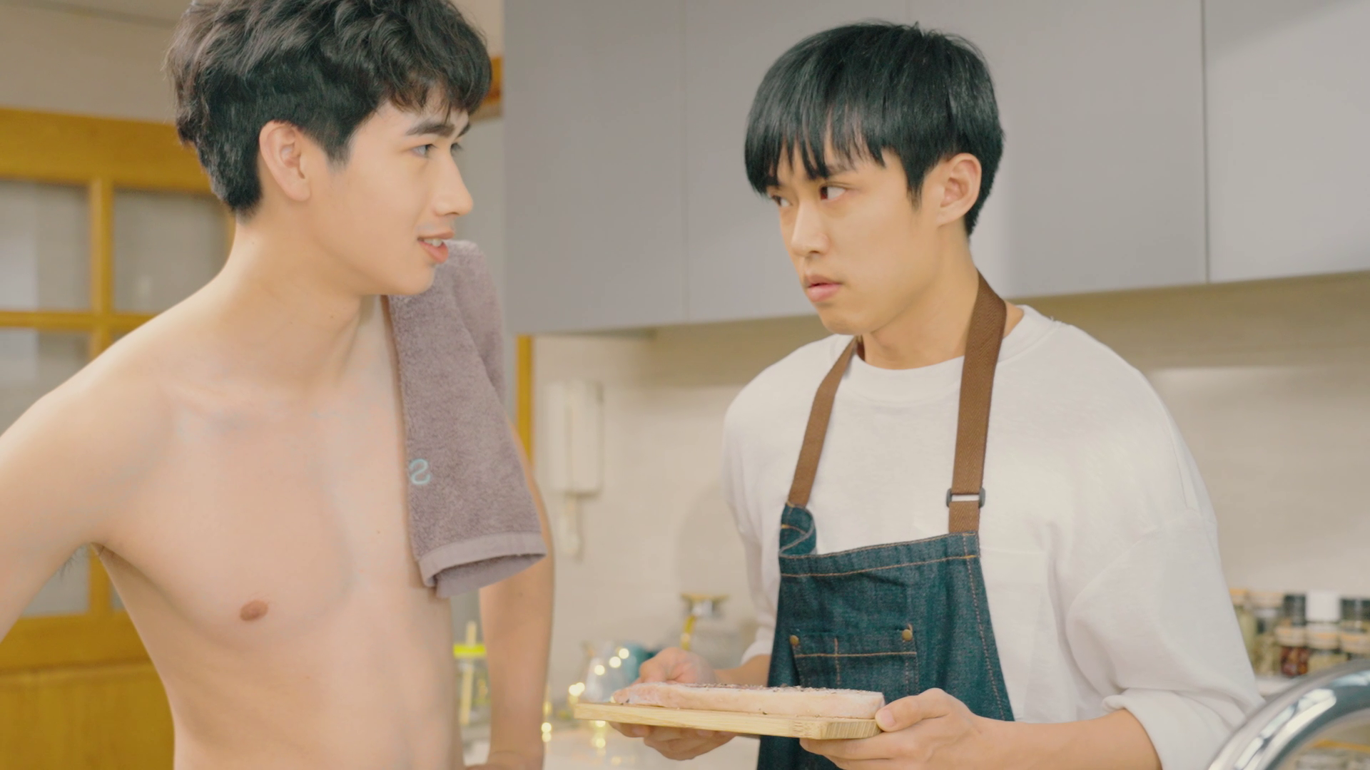 TVB都拍BL劇？ 顧定軒夥拍馮皓揚相差10年靠童顏補救