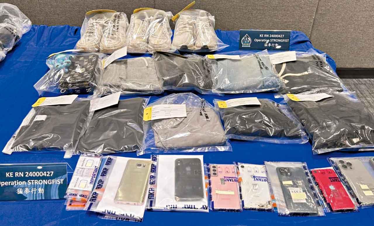 警破兩詐騙集團涉款2700萬 43歲女文員失850萬