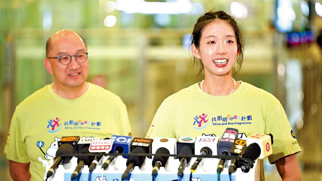 履新馬會率團赴杭州 江旻憓盼學習回饋社會