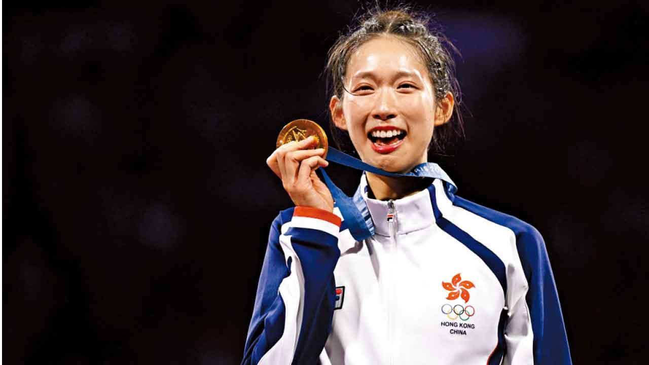 延續體育熾熱氣氛 迎接來年全運會