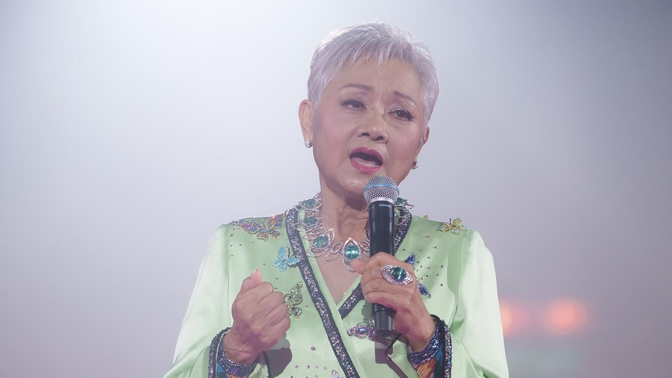 葉麗儀演唱會｜《Ocean Deep》原唱唔係劉美君 黃霑寫《上海灘》擔心一件事
