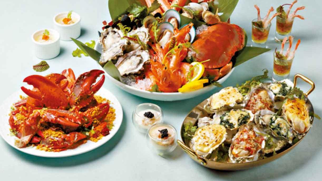 城景國際City Café  蟹逅蠔饗．海鮮自助晚餐慶中秋