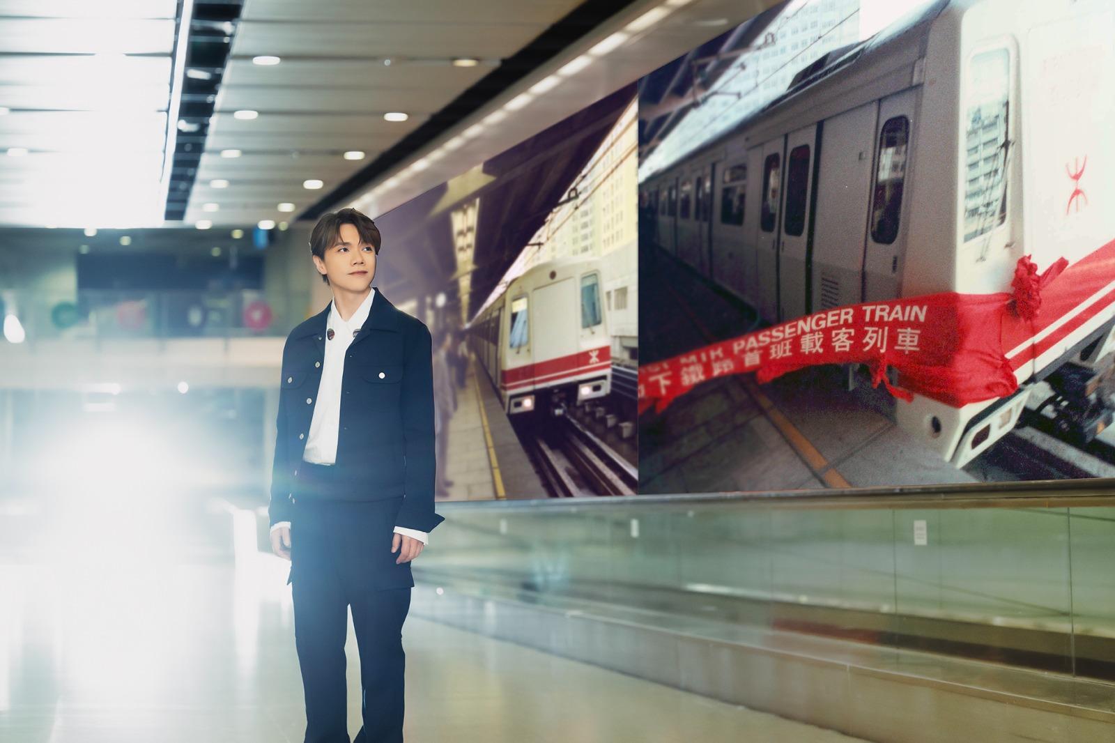 港鐵邀張敬軒重新演繹《幾分鐘的約會》　回顧在港鐵取景經典港產片
