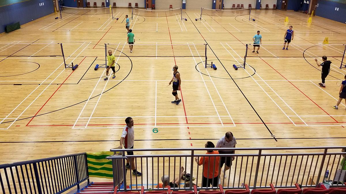 有性衝動去打羽毛球的教材「衝出國際」，《紐約時報》表示因本港教育局而有新流行說法。(資料圖片／林俊源攝)