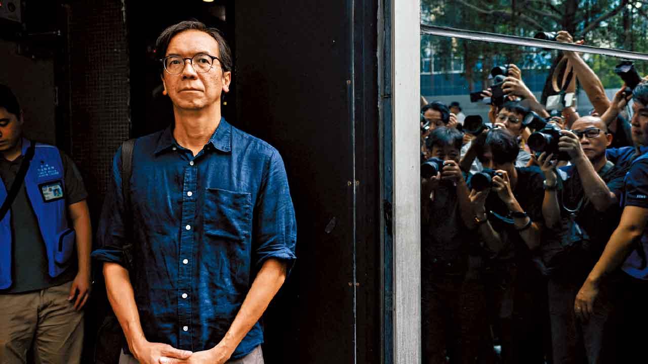 立場鍾沛權林紹桐保釋候判 回歸後首傳媒發布煽動刊物罪成