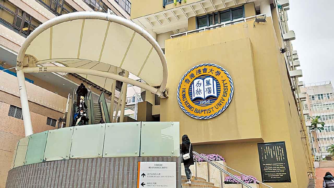 涉挪用學生會130萬元 兩浸大學生一竹館職員被捕