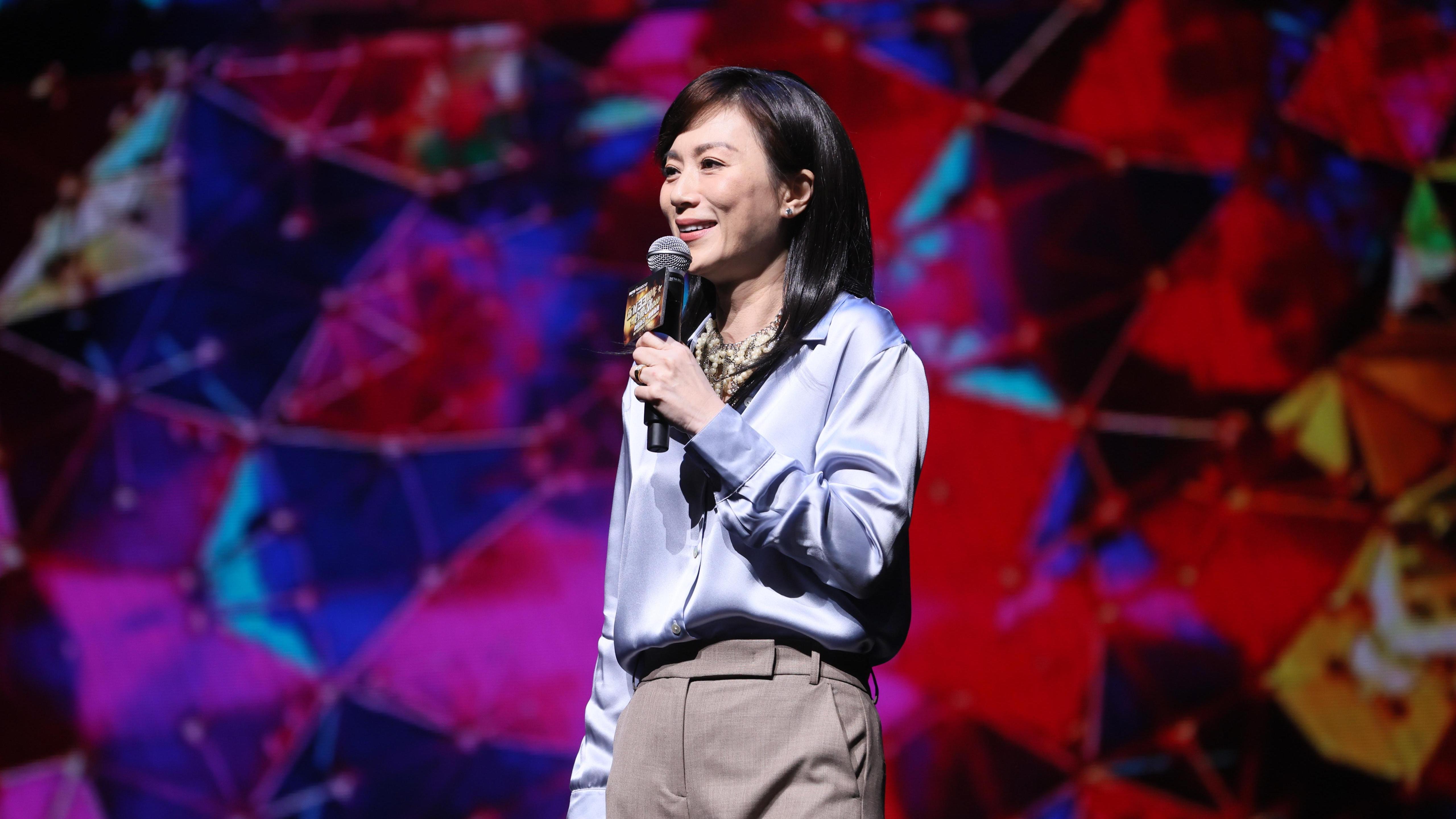 新城台慶｜張可頤為演講練到聲沙 期待回無綫拍劇