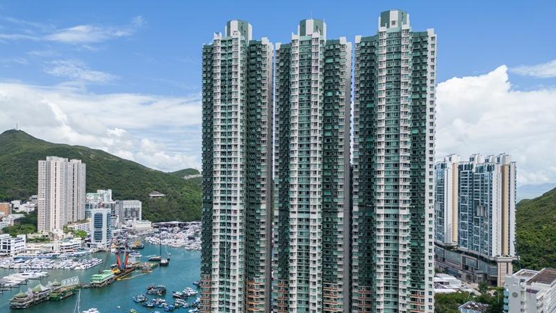 鴨脷洲深灣軒海景原則三房呎售1.5萬 上手獲利逾三成離場｜二手樓成交