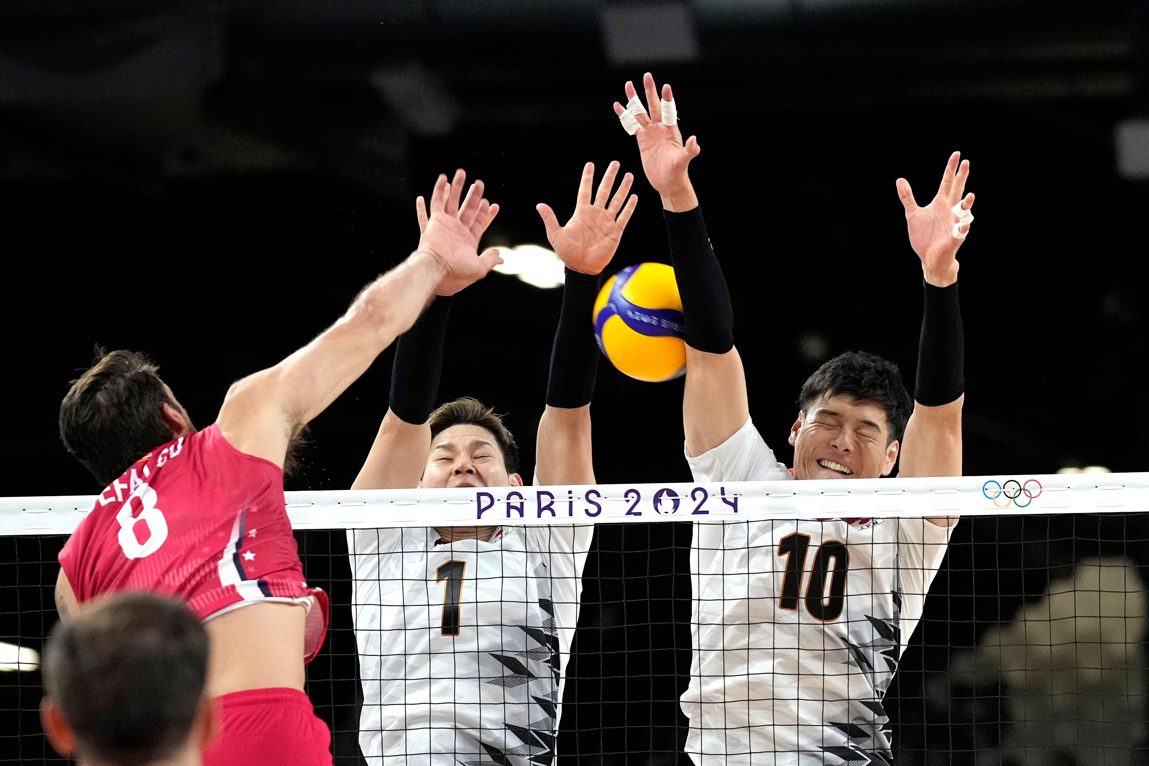 巴黎奧運｜日本男排分組賽不敵美國  將以小組第三名出線八強