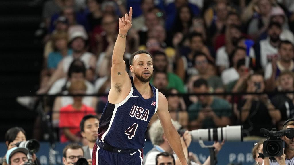 巴黎奧運｜美國男籃大勝巴西　晉身四強後再遇祖傑