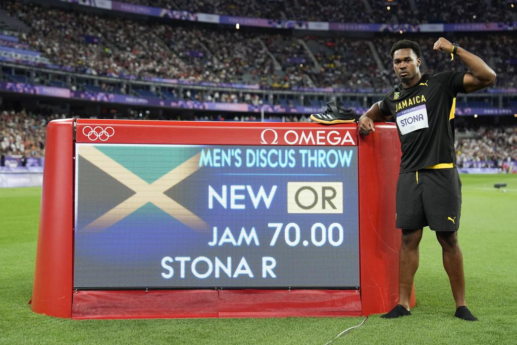 巴黎奧運田徑焦點。（美聯社）