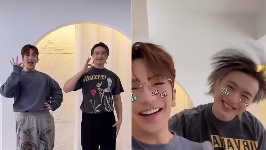 盧瀚霆孖柳應廷「幼稚園雞」合體跳舞 Jer揈到頭髮亂Jeremy呷醋