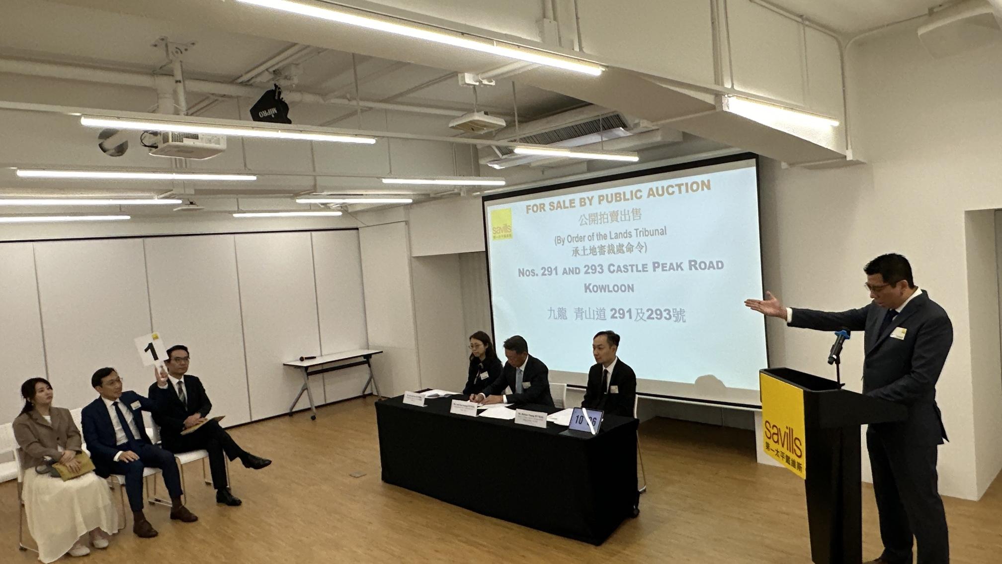 百利保1.2億強拍統一長沙灣舊樓 計劃與毗鄰二級歷史建築合併發展