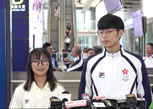 巴黎奧運｜李思穎：奧運完結後重新出發　盧蔚豐：不放棄仍有機會