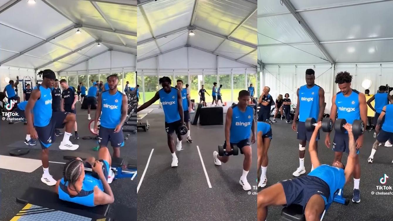 英超｜車路士一隊達43人　健身房訓練似年宵市場　傳15人被放棄