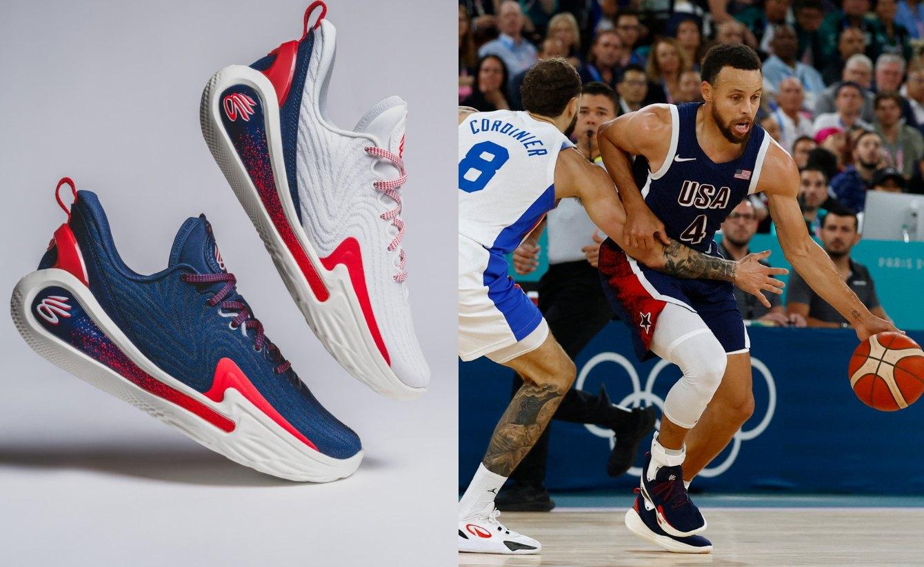 籃球鞋推薦｜居里奧運金牌戰靴Curry 12登場 USA夢幻配色回味無窮