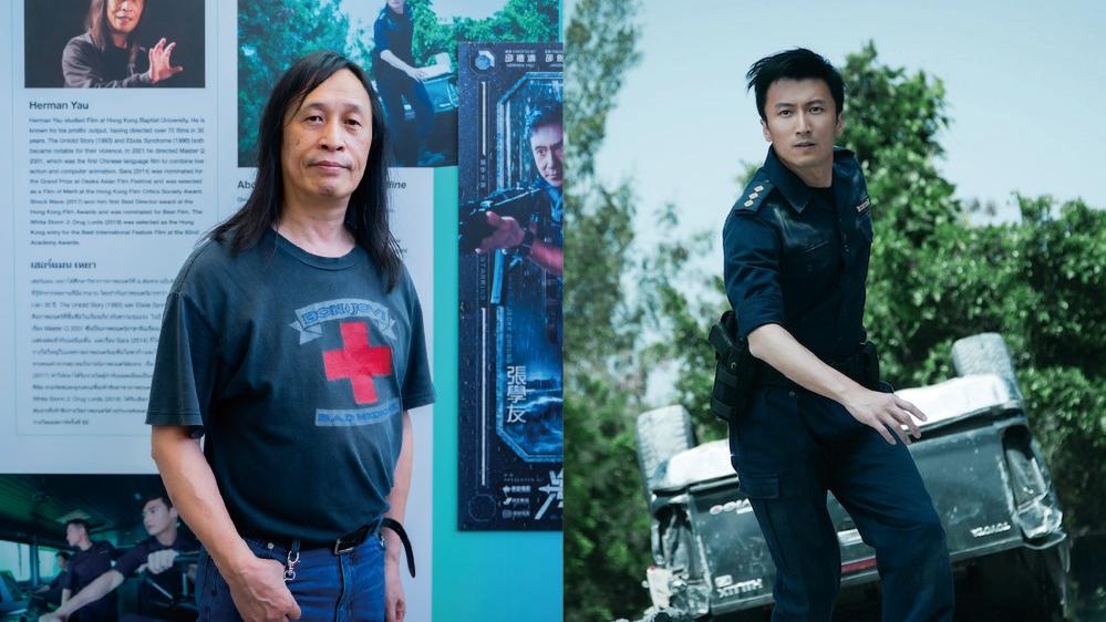 香港電影巡禮︱泰觀眾問謝霆鋒能否閉氣4分鐘 邱禮濤：分半鐘一定得