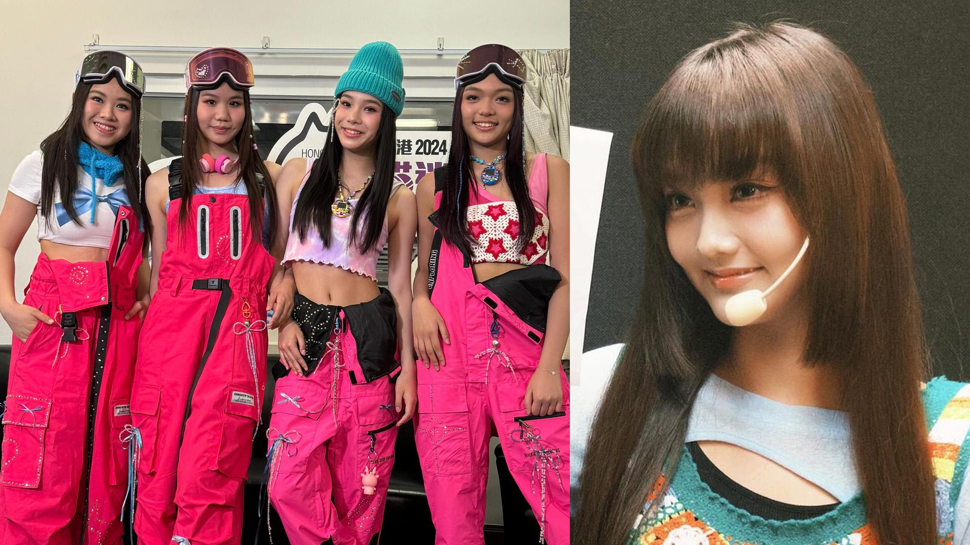 XiX莊殷玥被踢走長文回應 其他成員︰尊重Eric Kwok決定