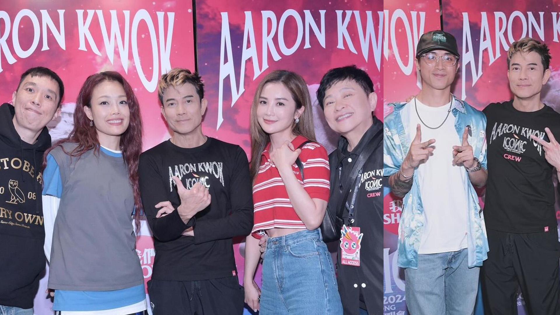 郭富城演唱會｜新流程超精彩 AK阿Sa成功跟偶像「AK」拍照超開心