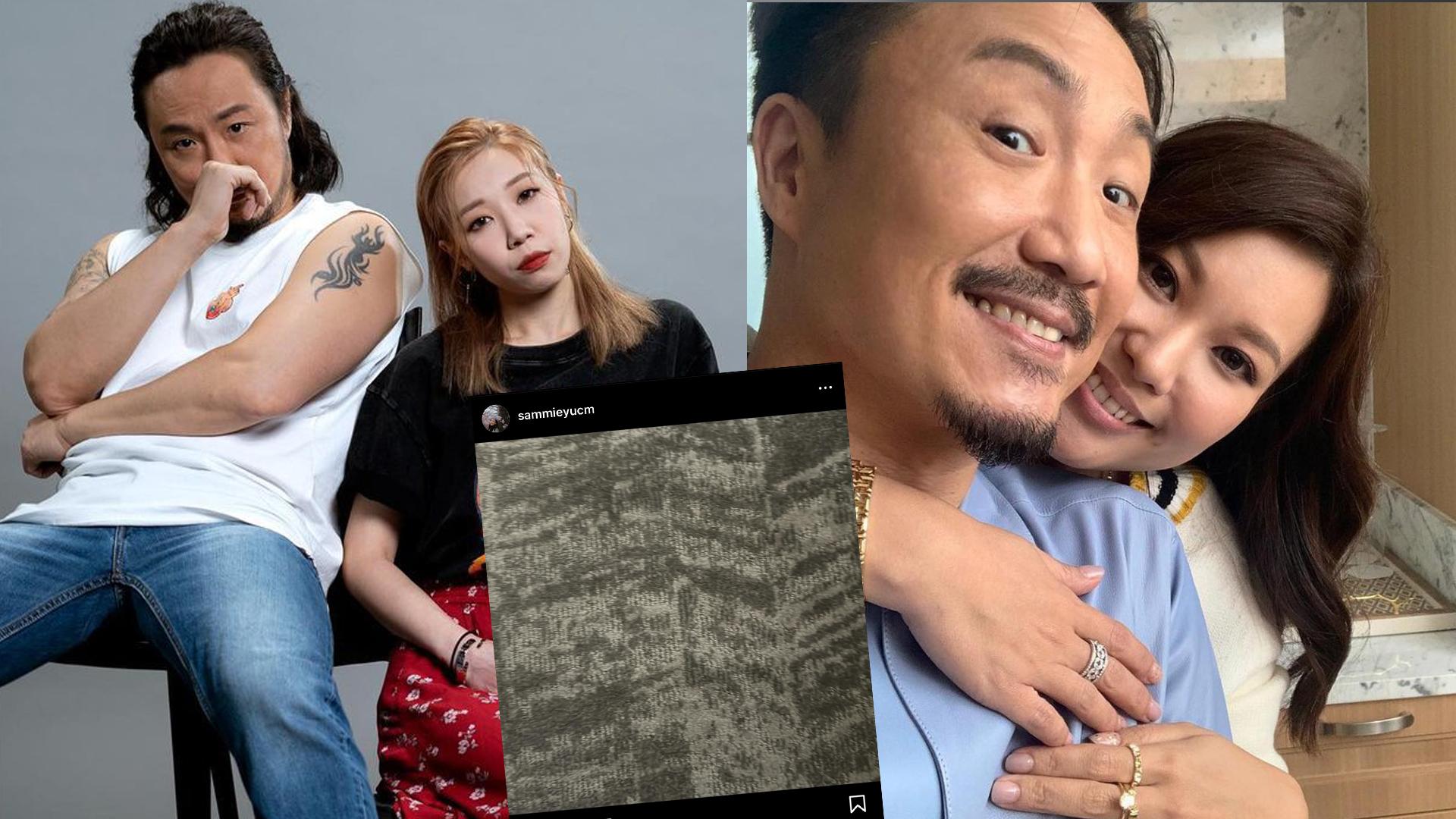 鄭中基老婆IG照片惹捉姦疑雲 網民不忿阿Sa被拖落水