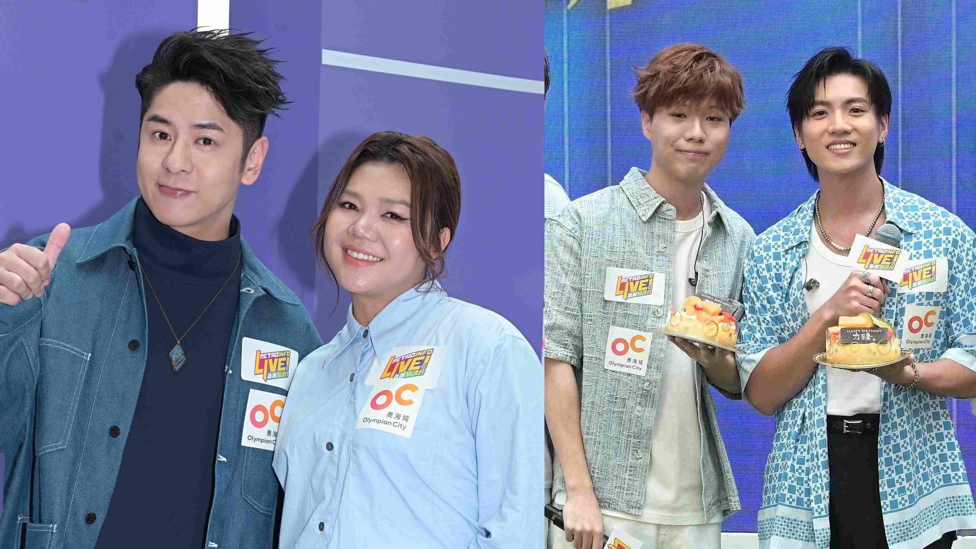 許廷鏗獲鄧小巧推薦參加奧運打羽毛球 力臻黃明德生日獲全場觀眾大合唱