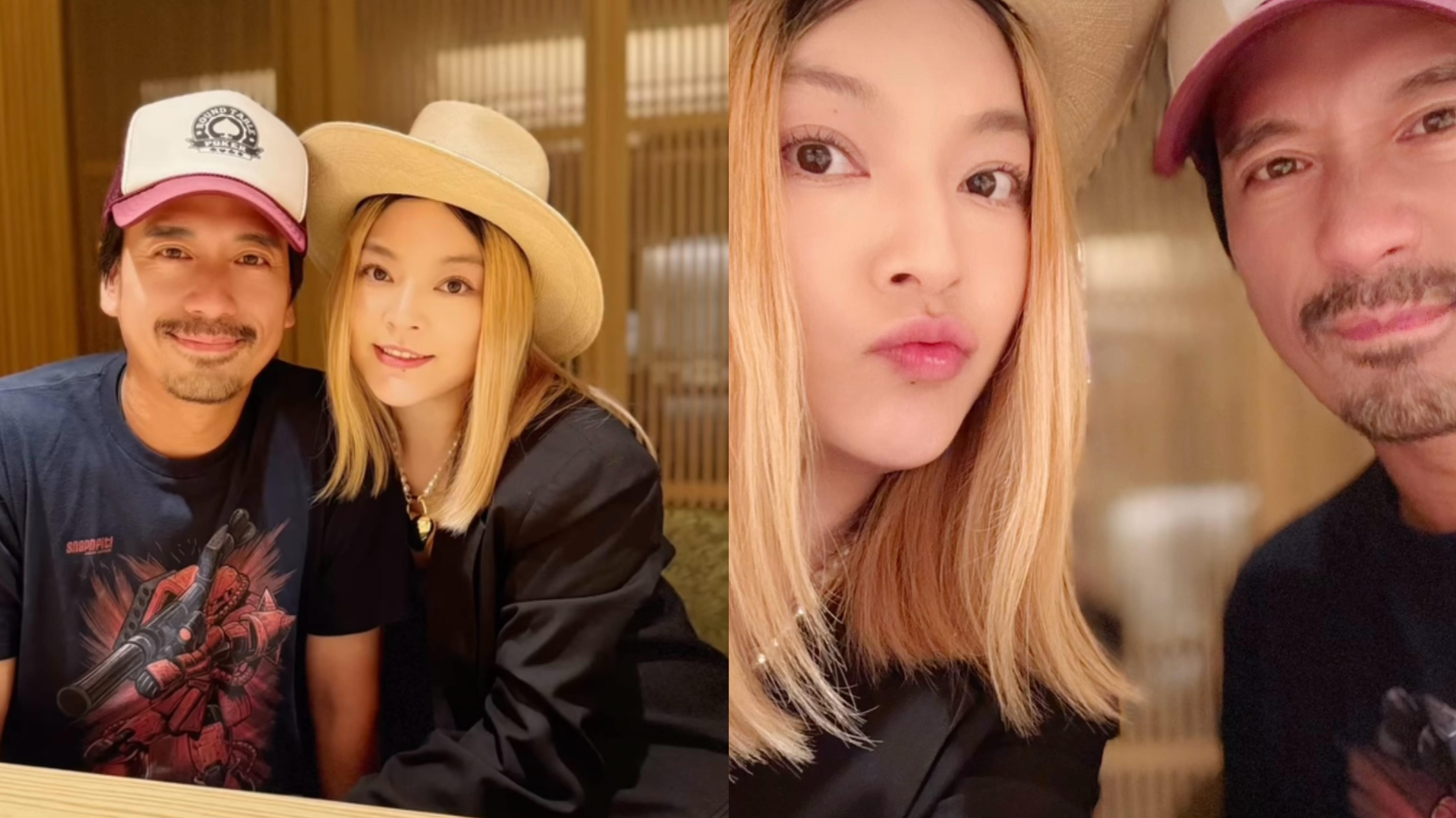 Eric Kwok與葉佩雯慶祝相識24周年 當年在紅館即場簽字結婚