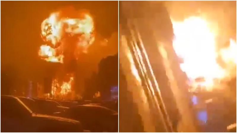 也門亞丁加油站爆炸震撼全市　至少5死13傷