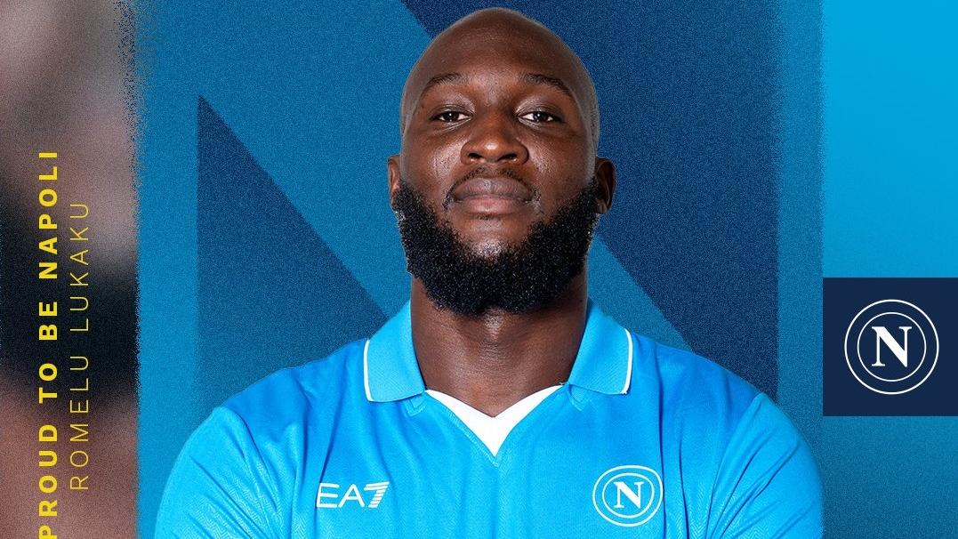 比利時前鋒的盧卡古加盟拿玻里。(拿玻里X)