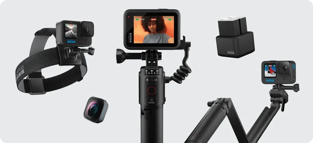 GoPro年底前將裁員15%，涉及逾百個職位。(GO PRO官網)