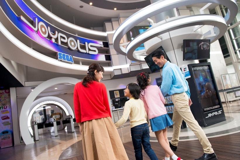 日本JOYPOLIS SPORTS進駐啟德體育園，為公司首家海外旗艦店。