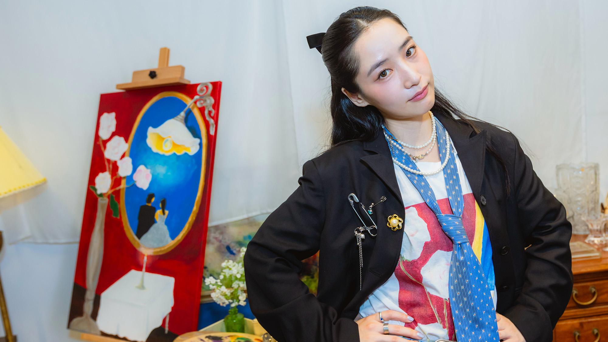 張蔓莎MV場景店開幕 初嚐做老闆滋味